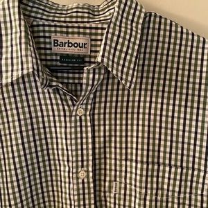 Barbour!! Classic Fit Button-Down - US L, UK XL